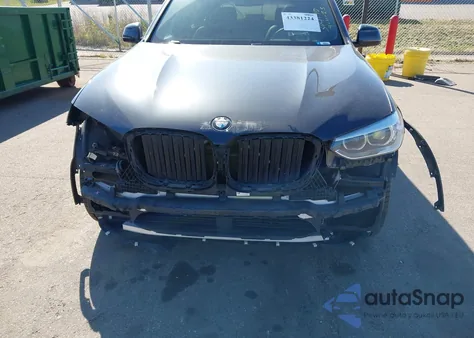 2018 BMW X3 xDrive30I из США, поврежденный, VIN 5UXTR9C52JLD66364